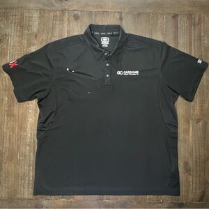 Ogio 10X Grant Cardone Men’s Polo Shirt Black Size XXL